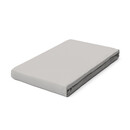 Schlafgut Schlafgut Pure Jersey Topper Fitted Sheet XL - 180x200 - 200x220 511 Grey Light