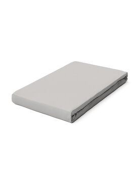 Schlafgut Pure Jersey Topper Hoeslaken XL - 180x200 - 200x220 511 Grey Light