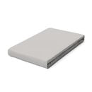 Schlafgut Schlafgut Pure Jersey Topper Drap-housse M - 120x200 - 130x220 511 Grey Light