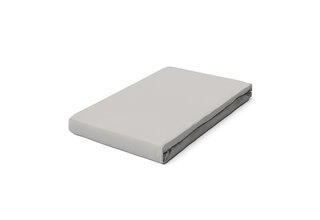Schlafgut Pure Jersey Topper Hoeslaken M - 120x200 - 130x220 511 Grey Light