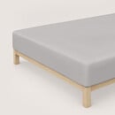 Schlafgut Schlafgut Pure Jersey Boxspring Drap-housse L - 140x200 - 160x220 511 Grey Light