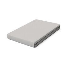 Schlafgut Pure Jersey Boxspring Hoeslaken L - 140x200 - 160x220 511 Grey Light
