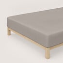 Schlafgut Schlafgut Pure Jersey Boxspring Drap-housse XL - 180x200 - 200x220 496 Sand Mid