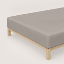 Schlafgut Schlafgut Pure Jersey Boxspring Hoeslaken XL - 180x200 - 200x220 496 Sand Mid