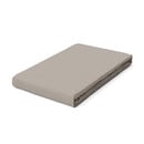 Schlafgut Schlafgut Pure Jersey Boxspring Drap-housse XL - 180x200 - 200x220 496 Sand Mid