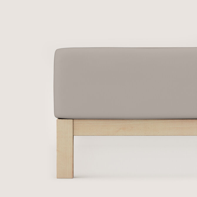 Schlafgut Pure Jersey Boxspring Drap-housse L - 140x200 - 160x220 496 Sand Mid