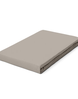 Schlafgut Pure Jersey Boxspring Hoeslaken M - 120x200 - 130x220 496 Sand Mid