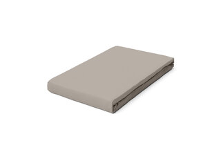 Schlafgut Drap-housse en pur Jersey L - 140x200 - 160x220 496 Sand Mid