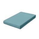 Schlafgut Schlafgut Pure Jersey Boxspring Hoeslaken M - 120x200 - 130x220 467 Petrol Mid