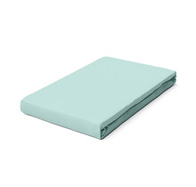Schlafgut Pure Jersey Boxspring Hoeslaken XL - 180x200 - 200x220 435 Petrol Light
