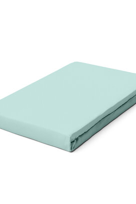 Schlafgut Pure Jersey Boxspring Hoeslaken XL - 180x200 - 200x220 435 Petrol Light