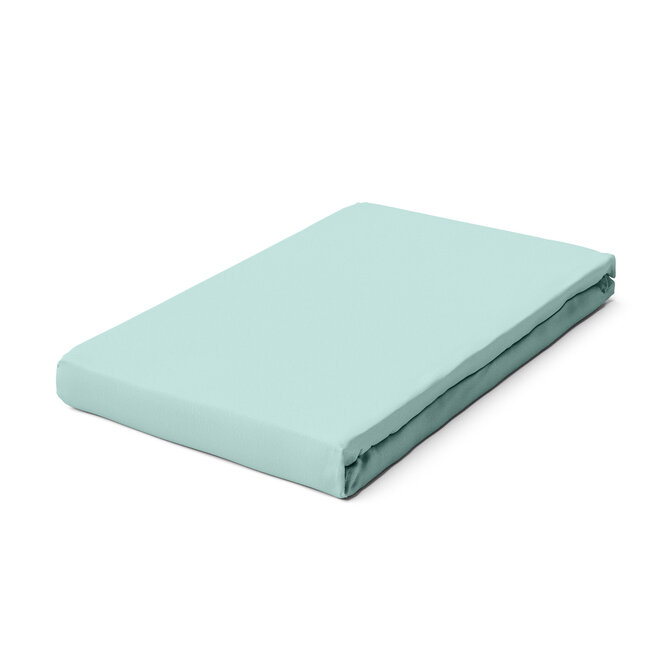 Schlafgut Pure Jersey Boxspring Drap-housse XL - 180x200 - 200x220 435 Petrol Light