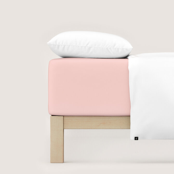 Schlafgut Pure Jersey Boxspring Hoeslaken XL - 180x200 - 200x220 334 Purple Light