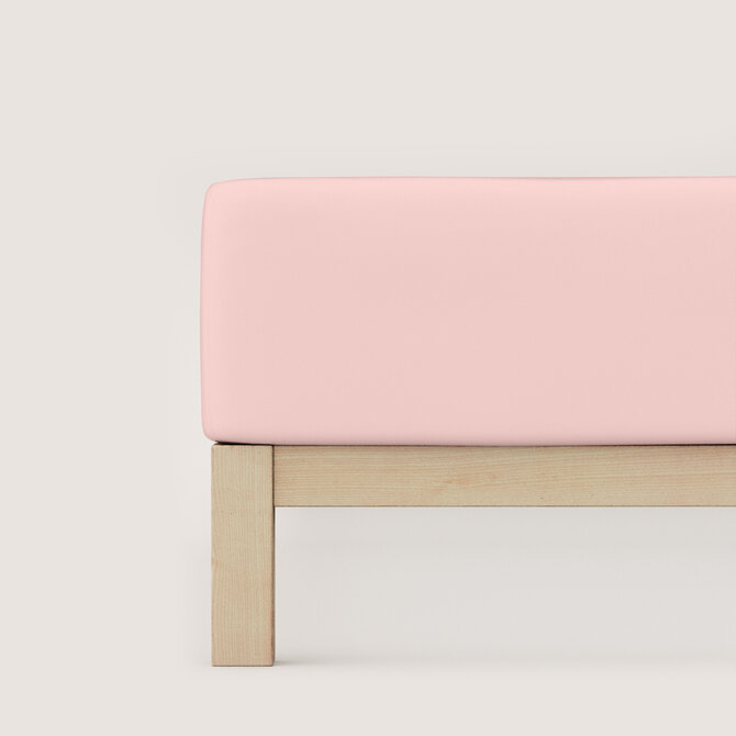 Schlafgut Pure Jersey Boxspring Drap-housse L - 140x200 - 160x220 334 Purple Light