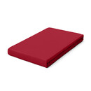 Schlafgut Schlafgut Pure Jersey Topper Fitted Sheet XL - 180x200 - 200x220 285 Red Deep