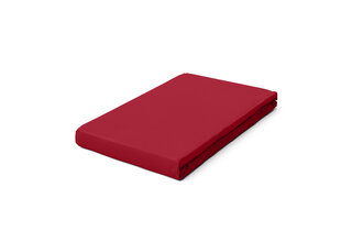 Schlafgut Pure Jersey Topper Hoeslaken XL - 180x200 - 200x220 285 Red Deep