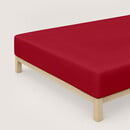 Schlafgut Schlafgut Pure Jersey Boxspring Drap-housse L - 140x200 - 160x220 285 Red Deep