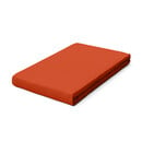 Schlafgut Schlafgut Pure Jersey Topper Fitted Sheet S - 90x190 - 100x220 269 Red Mid