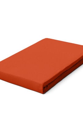 Schlafgut Drap-housse en pur jersey XL - 180x200 - 200x220 269 Red Mid