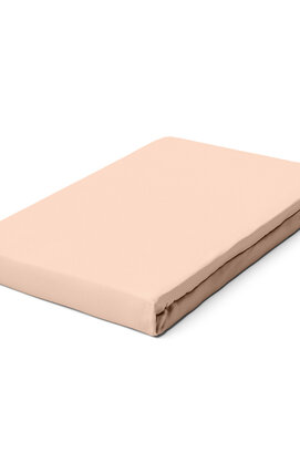 Schlafgut Pure Jersey Topper Fitted Sheet M - 120x200 - 130x220 230 Red Light