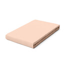 Schlafgut Schlafgut Pure Jersey Topper Fitted Sheet L - 140x200 - 160x220 230 Red Light