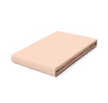 Schlafgut Pure Jersey Topper Fitted Sheet L - 140x200 - 160x220 230 Red Light