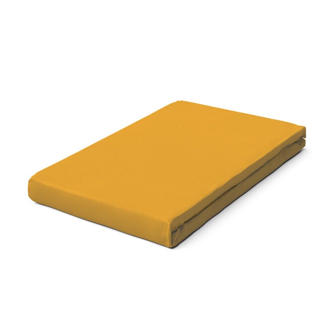 Schlafgut Pure Jersey Topper Drap-housse L - 140x200 - 160x220 196 Yellow Deep