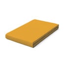 Schlafgut Schlafgut Pure Jersey Boxspring Drap-housse M - 120x200 - 130x220 196 Yellow Deep