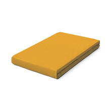 Schlafgut Drap-housse en pur Jersey M - 120x200 - 130x220 196 Yellow Deep
