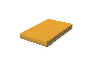 Schlafgut Drap-housse en pur jersey S - 90x190 - 100x220 196 Yellow Deep