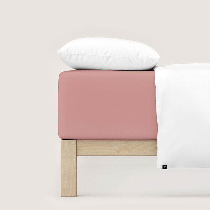 Schlafgut Pure Jersey Boxspring Hoeslaken S - 90x190 - 100x220 154 Purple Mid