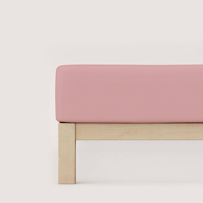 Schlafgut Pure Jersey Hoeslaken M - 120x200 - 130x220 154 Purple Mid