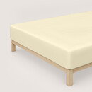 Schlafgut Schlafgut Pure Jersey Boxspring Drap-housse M - 120x200 - 130x220 132 Yellow Light