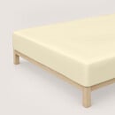 Schlafgut Schlafgut Pure Jersey Boxspring Hoeslaken M - 120x200 - 130x220 132 Yellow Light