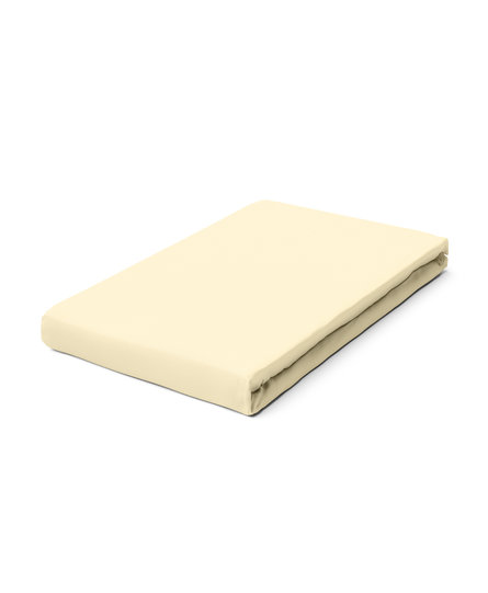 Schlafgut Pure Jersey Boxspring Hoeslaken M - 120x200 - 130x220 132 Yellow Light