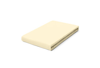 Schlafgut Pure Jersey Hoeslaken M - 120x200 - 130x220 132 Yellow Light