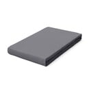 Schlafgut Schlafgut Pure Jersey Boxspring Drap-housse XL - 180x200 - 200x220 128 Grey Mid