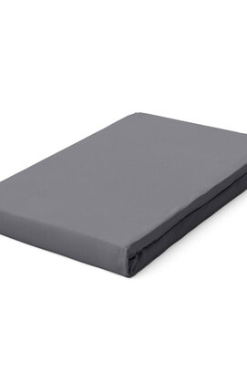 Schlafgut Pure Jersey Boxspring Hoeslaken S - 90x190 - 100x220 128 Grey Mid