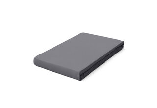 Schlafgut Pure Jersey Boxspring Drap-housse S - 90x190 - 100x220 128 Grey Mid