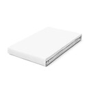 Schlafgut Schlafgut Pure Jersey Topper Drap-housse S - 90x190 - 100x220 101 Full-White