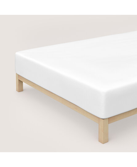 Schlafgut Pure Jersey Boxspring Hoeslaken XL - 180x200 - 200x220 101 Full-White