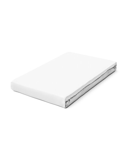 Schlafgut Pure Jersey Boxspring Hoeslaken XL - 180x200 - 200x220 101 Full-White