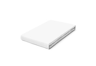 Schlafgut Pure Jersey Hoeslaken M - 120x200 - 130x220 101 Full-White