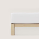 Schlafgut Schlafgut Drap-housse en jersey pur S - 90x190 - 100x220 101 Full-White