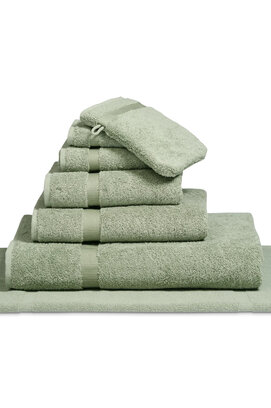 Vandyck Ranger Smoke Green Guest towel 40X60