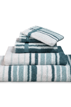 Vandyck Ontario Storm Blue Towel 55X100