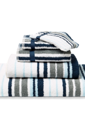 Vandyck Ontario Jeans Blue Guest towel 40x60