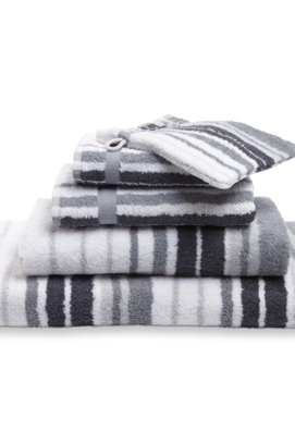 Vandyck Ontario Silver Grey Towel 55x100