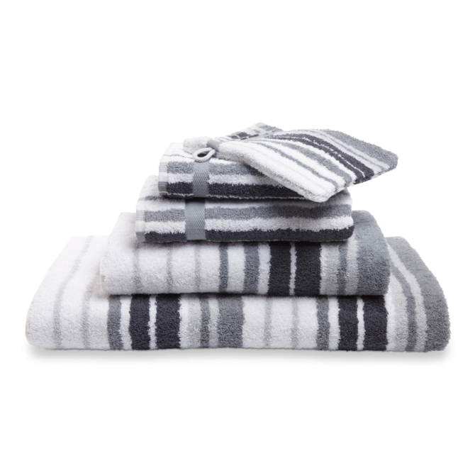 Vandyck Ontario Silver Grey Towel 55x100