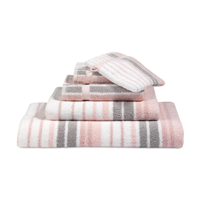 Vandyck Ontario Light Pink Serviette de douche 68x127